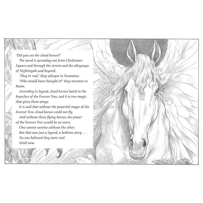 Guardians of Magic - THE CLOUD HORSE CHRONICLES Macmillan UK