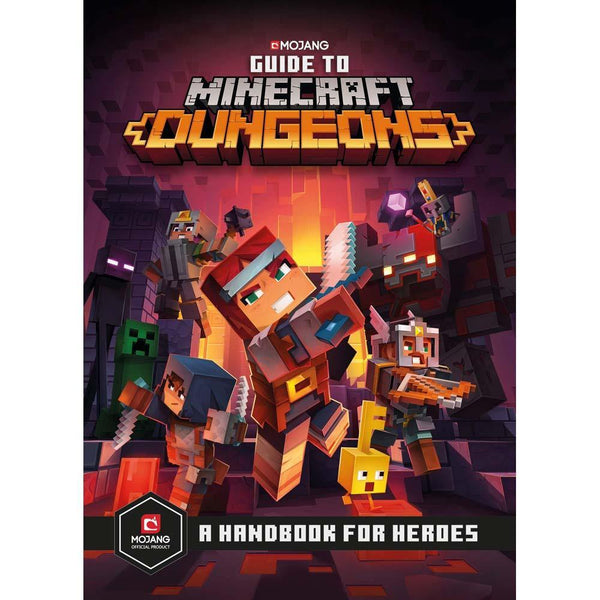 Guide to Minecraft Dungeons (Hardback) Harpercollins (UK)