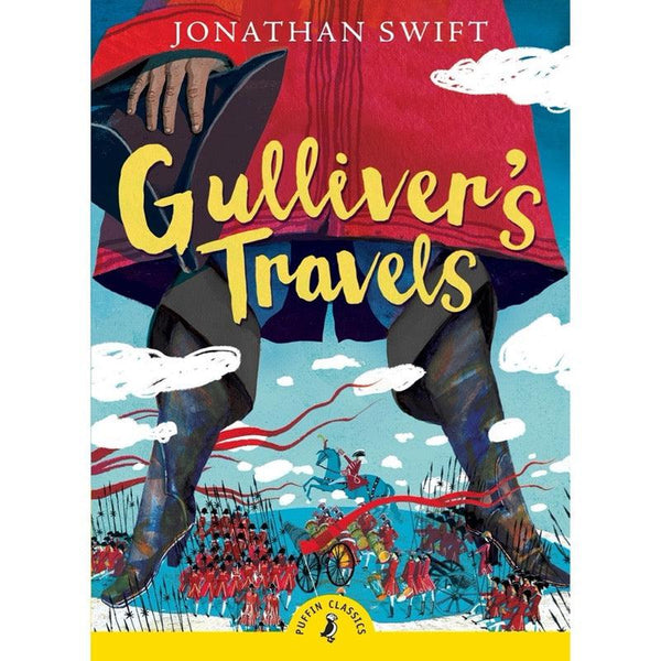 Gulliver's Travels (Puffin Classics) - 買書書 BuyBookBook