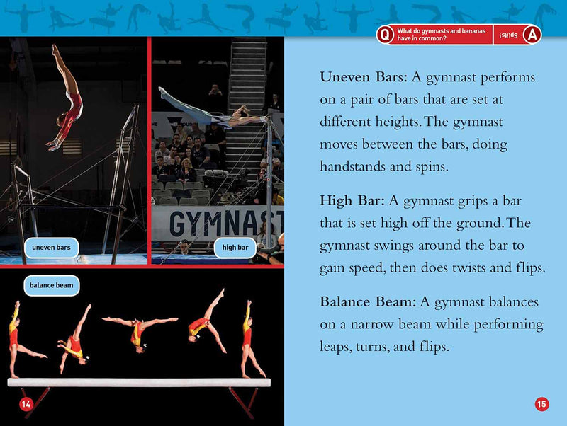 Gymnastics (L2) (National Geographic Readers) - 買書書 BuyBookBook