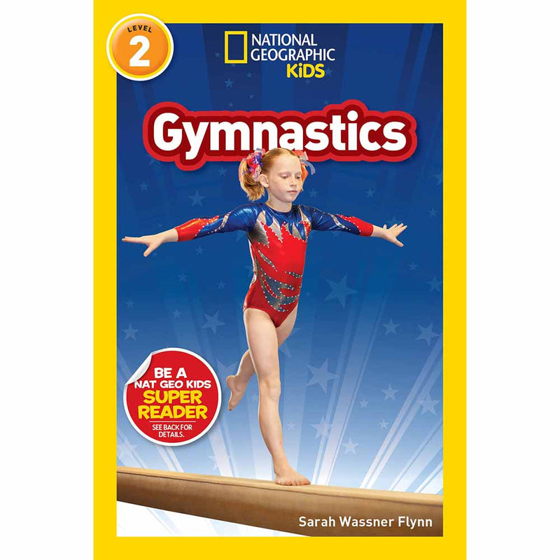 Gymnastics (L2) (National Geographic Readers) - 買書書 BuyBookBook