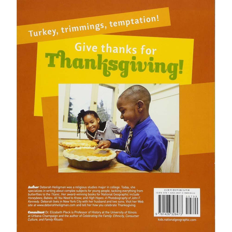 Celebrate Thanksgiving (Holidays around the world) National Geographic