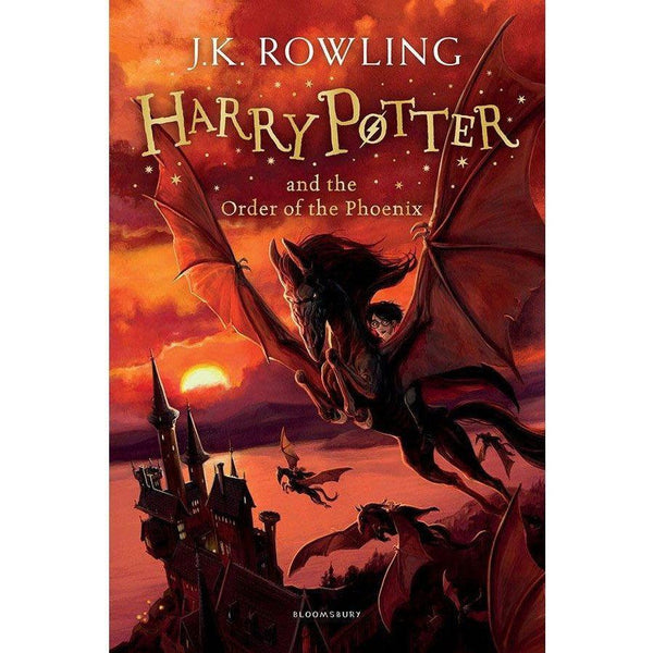 Harry Potter (#5) and the Order of the Phoenix (Paperback) (J.K. Rowling) Bloomsbury