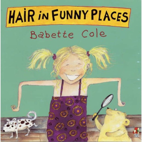 Hair In Funny Places - 買書書 BuyBookBook