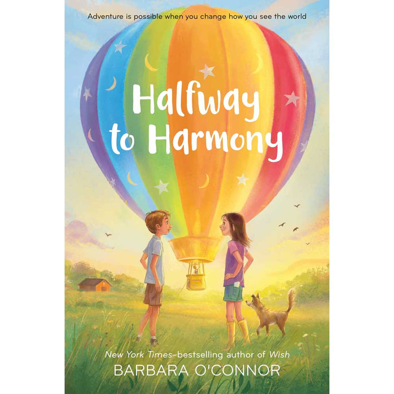 Halfway to Harmony (Barbara O'Connor) - 買書書 BuyBookBook