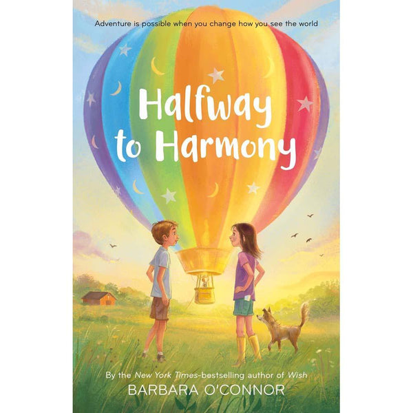 Halfway to Harmony (Hardback) (Barbara O'Connor) Macmillan US