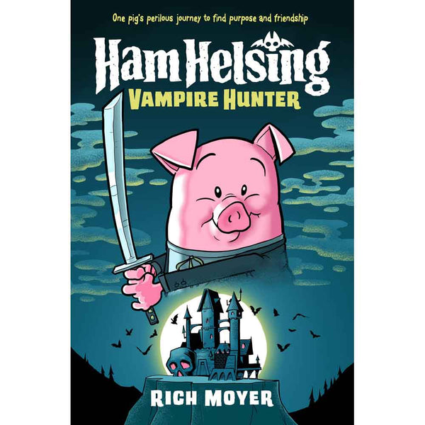 Ham Helsing #01, Vampire Hunter - 買書書 BuyBookBook