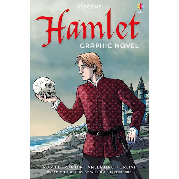 Hamlet Graphic Novel Usborne