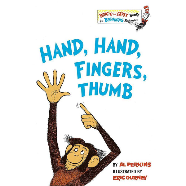 Hand, Hand, Fingers, Thumb (Hardback) PRHUS