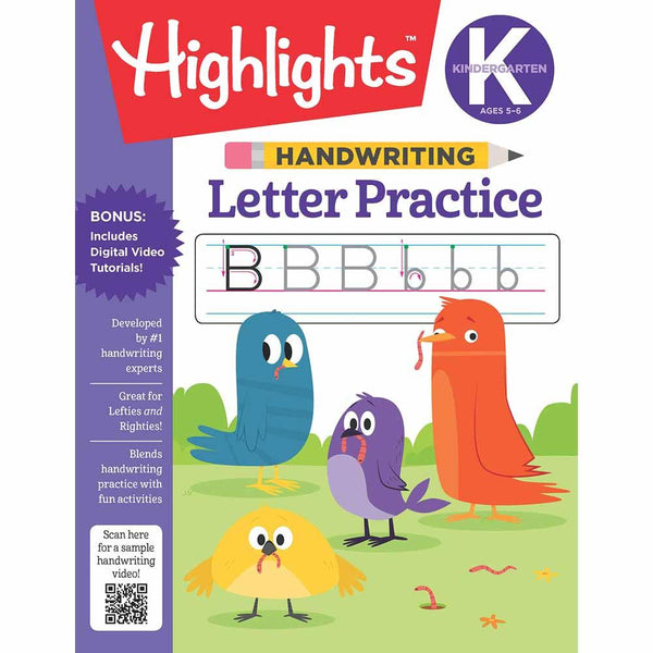 Handwriting - Letter Practice (Highlights) PRHUS
