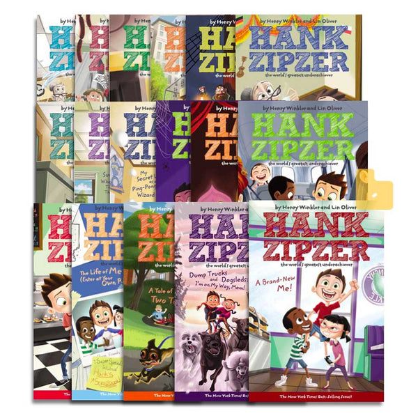 Hank Zipzer Bundle - 買書書 BuyBookBook
