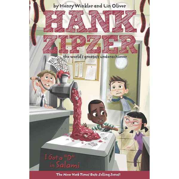 Hank Zipzer, #02 I Got a D in Salami - 買書書 BuyBookBook