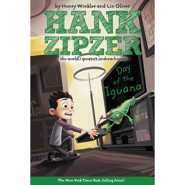 Hank Zipzer, #03 Day of the Iguana - 買書書 BuyBookBook