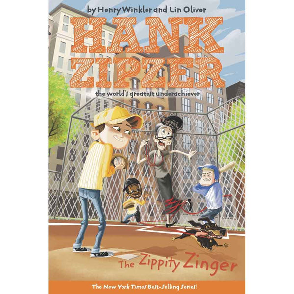 Hank Zipzer, #04 The Zippity Zinger - 買書書 BuyBookBook