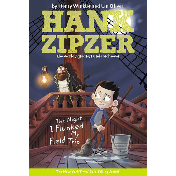 Hank Zipzer, #05 The Night I Flunked My Field - 買書書 BuyBookBook