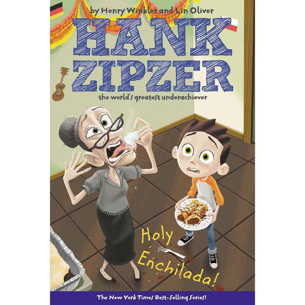 Hank Zipzer, #06 Holy Enchilada! - 買書書 BuyBookBook