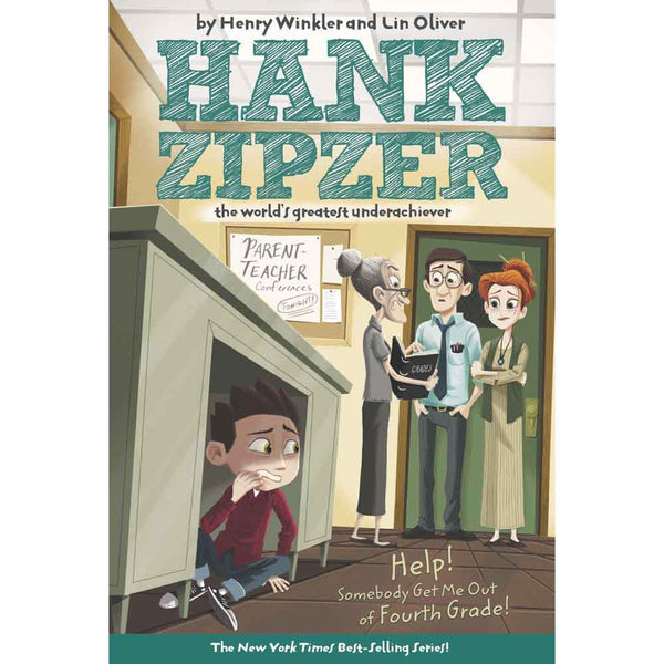 Hank Zipzer, #07 Help! Somebody Get Me Out of Fourth Grade - 買書書 BuyBookBook