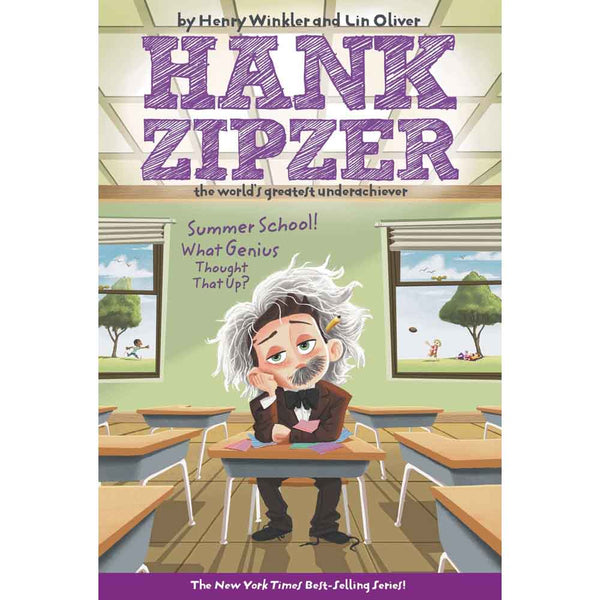 Hank Zipzer, #08 Summer School! What Genius Thought That Up? - 買書書 BuyBookBook