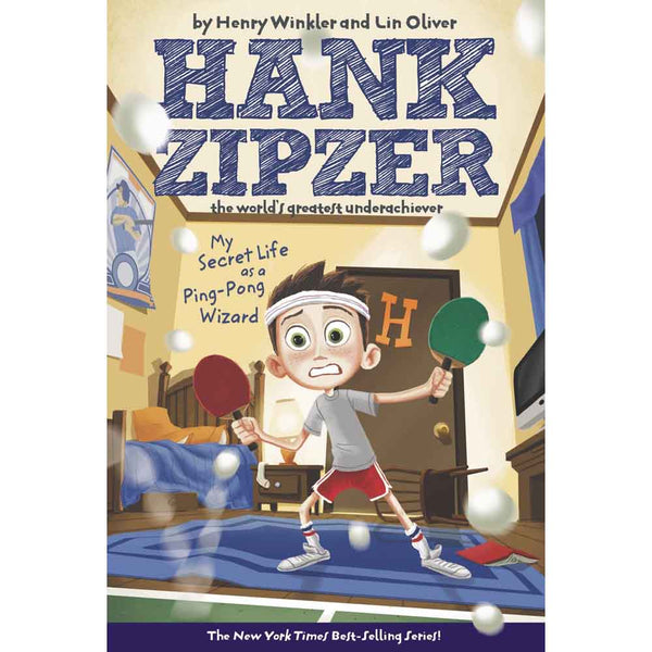 Hank Zipzer, #09 My Secret Life as a Ping-Pong Wizard - 買書書 BuyBookBook