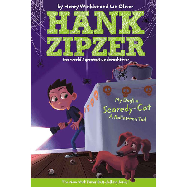 Hank Zipzer, #10 My Dog's a Scaredy-Cat - 買書書 BuyBookBook