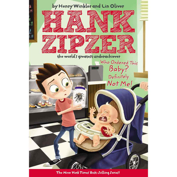 Hank Zipzer, #13 Who Ordered This Baby? Definitely Not Me! - 買書書 BuyBookBook