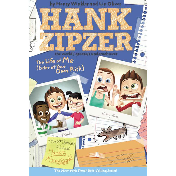 Hank Zipzer, #14 Life of Me - 買書書 BuyBookBook