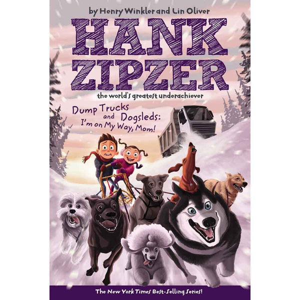 Hank Zipzer, #16 Dump Trucks and Dogsleds - 買書書 BuyBookBook