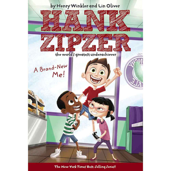 Hank Zipzer, #17 A Brand-New Me! - 買書書 BuyBookBook
