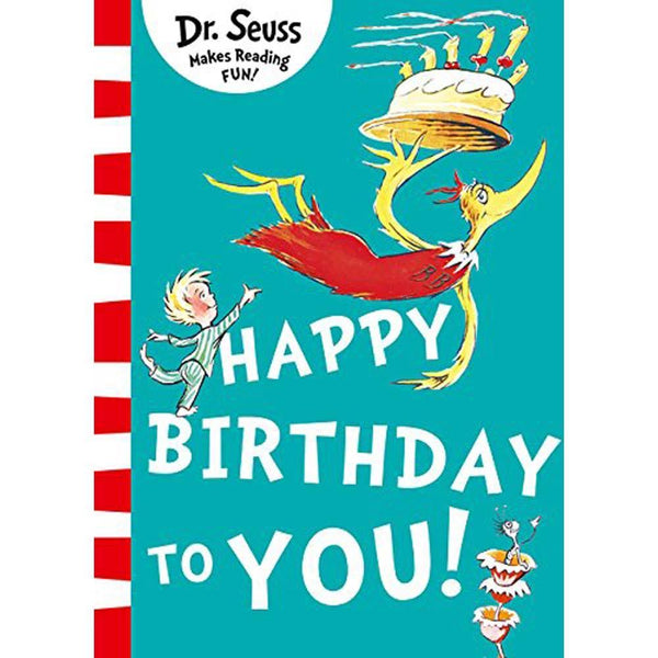 Happy Birthday To You (Paperback)(Dr. Seuss) Harpercollins (UK)