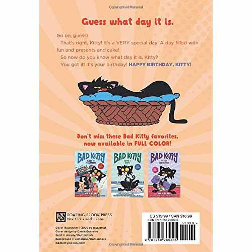Happy Birthday, Bad Kitty (Graphic Novel) (Hardback) First Second