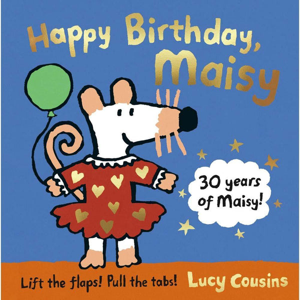 Happy Birthday, Maisy (Hardback) (Lucy Cousins) (UK) Walker UK