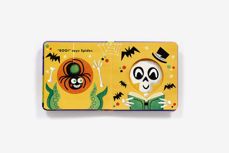 Happy Halloween! (Board Book) - 買書書 BuyBookBook