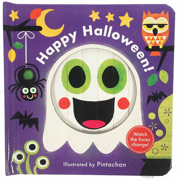 Happy Halloween! (Board Book) - 買書書 BuyBookBook
