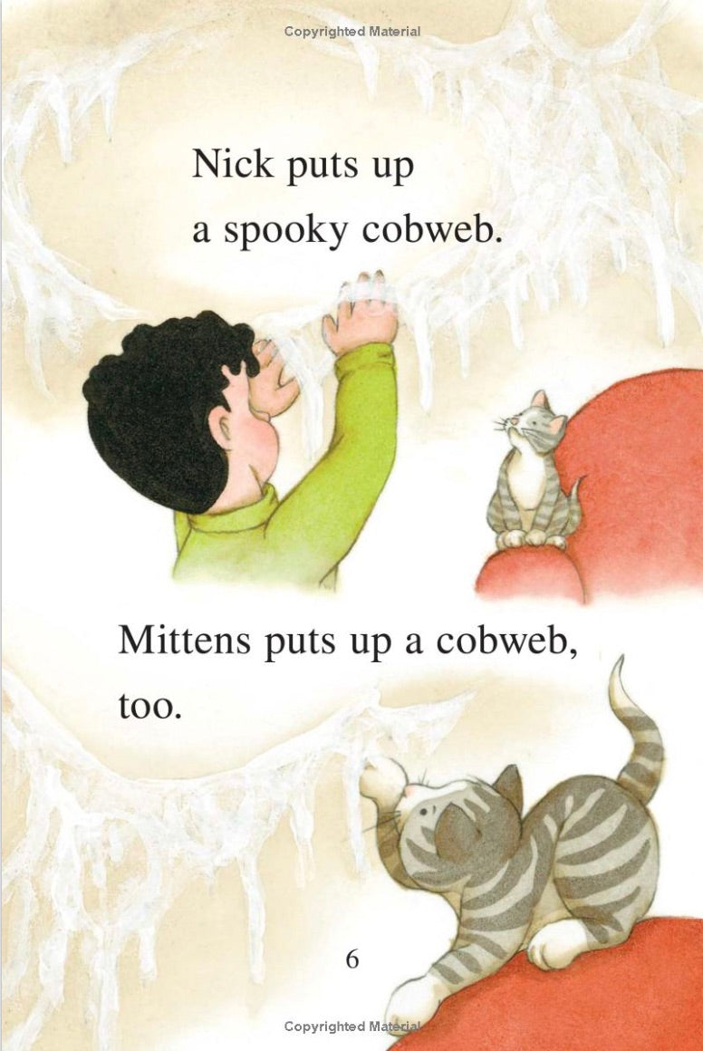 ICR: Happy Halloween, Mittens (I Can Read! L0 My First)-Fiction: 橋樑章節 Early Readers-買書書 BuyBookBook