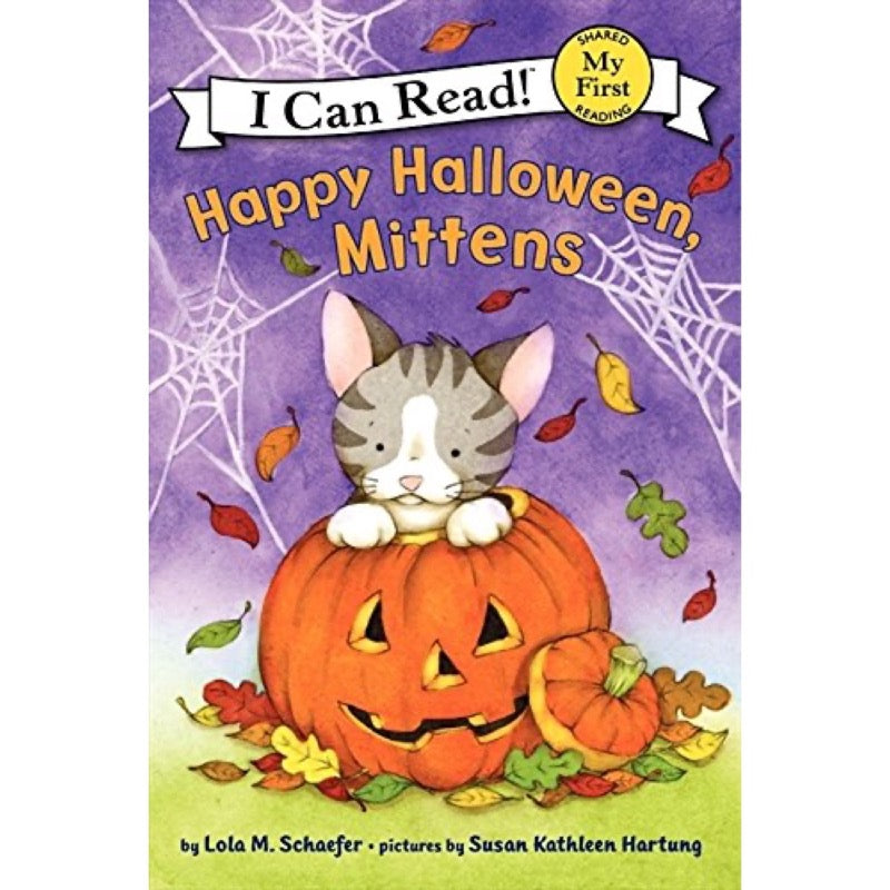 ICR: Happy Halloween, Mittens (I Can Read! L0 My First)-Fiction: 橋樑章節 Early Readers-買書書 BuyBookBook