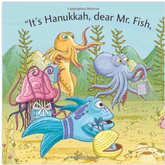 Happy Hanukkah, Pout-Pout Fish (Board Book) Macmillan US