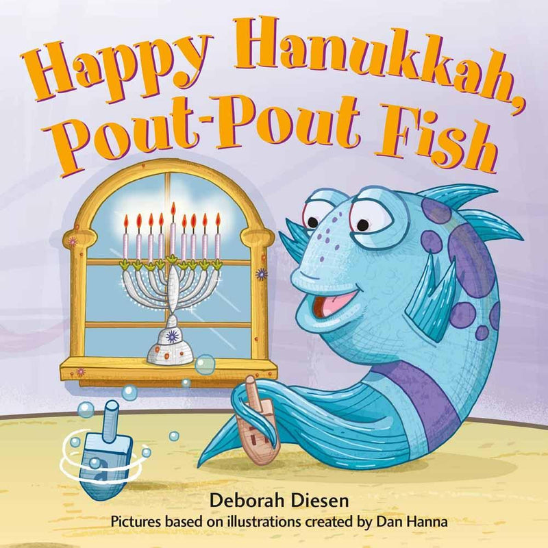 Happy Hanukkah, Pout-Pout Fish (Board Book) Macmillan US