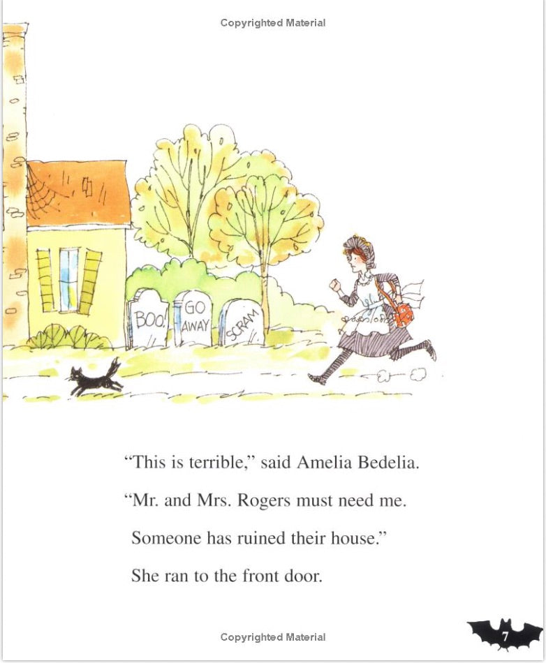 ICR: Happy Haunting, Amelia Bedelia (I Can Read! L2)-Fiction: 橋樑章節 Early Readers-買書書 BuyBookBook