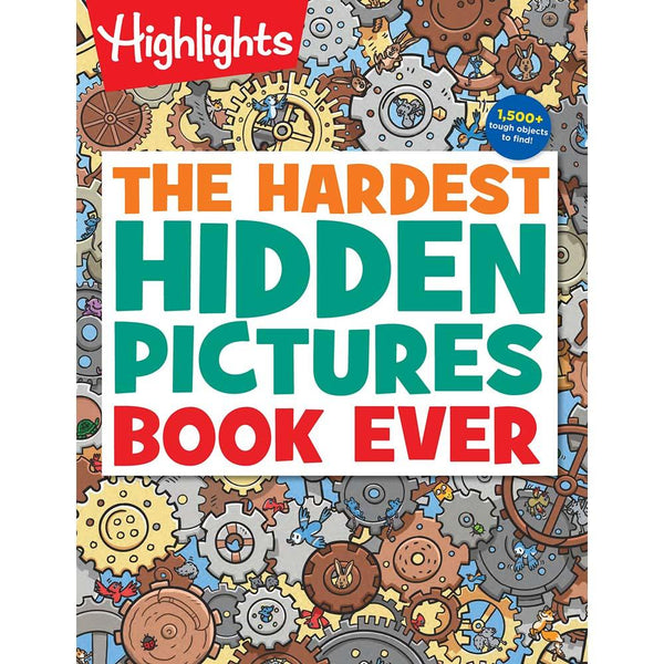 Hardest Hidden Pictures Book Ever, The (Highlights) PRHUS