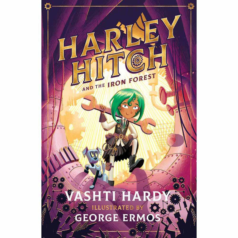 Harley Hitch and the Iron Forest Scholastic UK