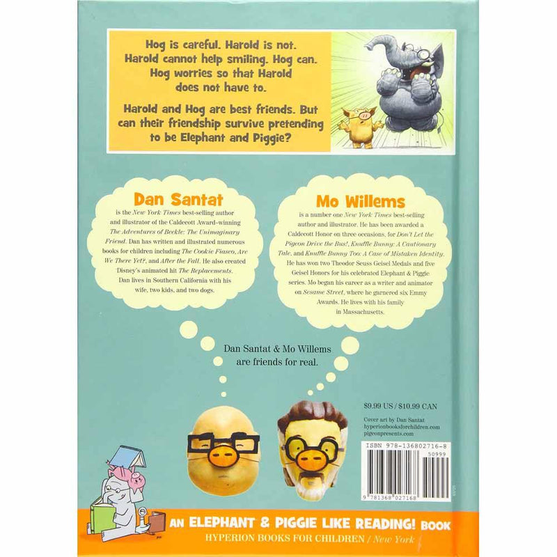 Harold & Hog Pretend For Real! (Hardback) (Mo Willems) Hachette US