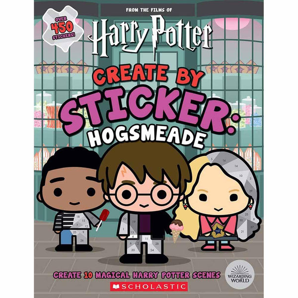Harry Potter - Create by Sticker Hogsmeade Scholastic