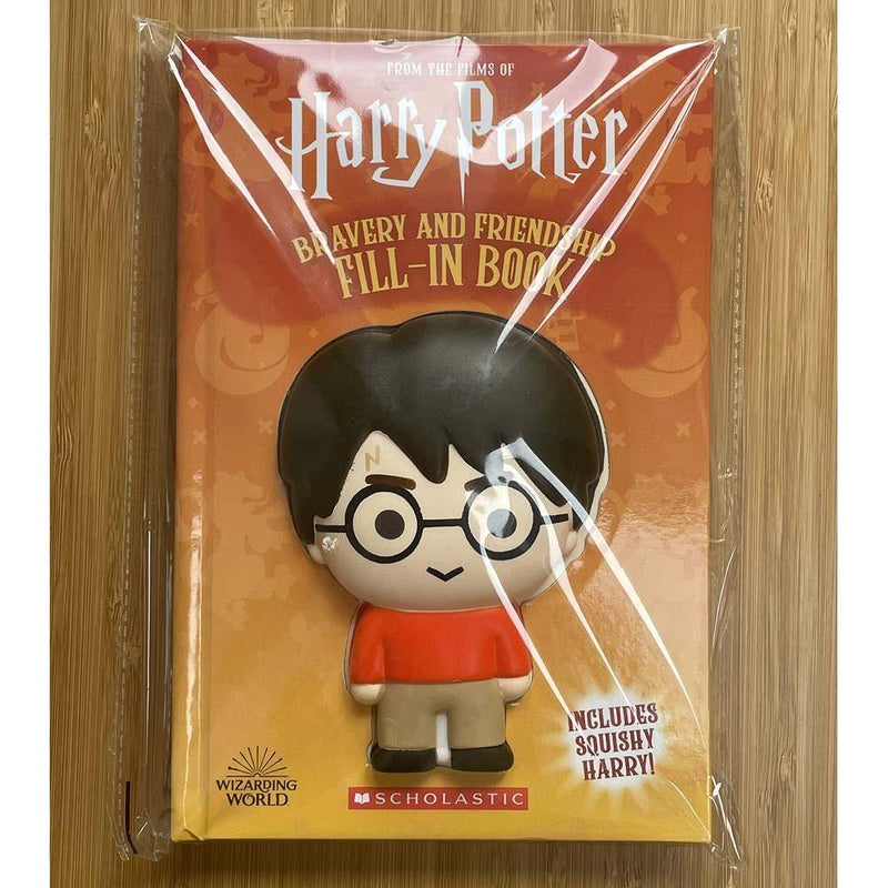 Harry Potter - Bravery and Friendship Fill-in Book Scholastic