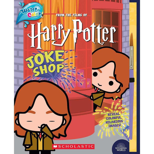 Harry Potter - Joke Shop Water-Color! Scholastic