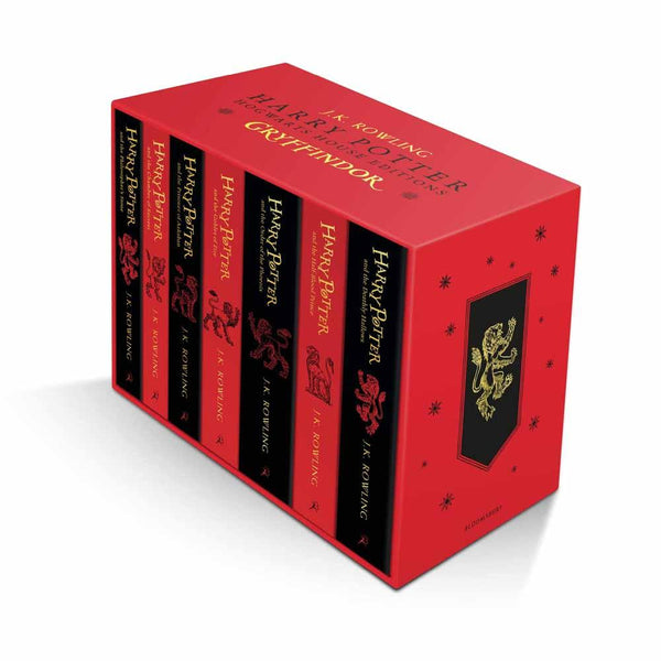 Harry Potter Gryffindor House Editions Box Set (7 Books) (Paperback) (J.K. Rowling) Bloomsbury