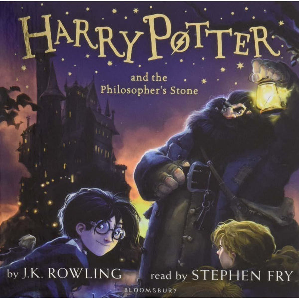 Harry Potter #01 - Harry Potter and the Philosopher's Stone (Audio CD) Bloomsbury