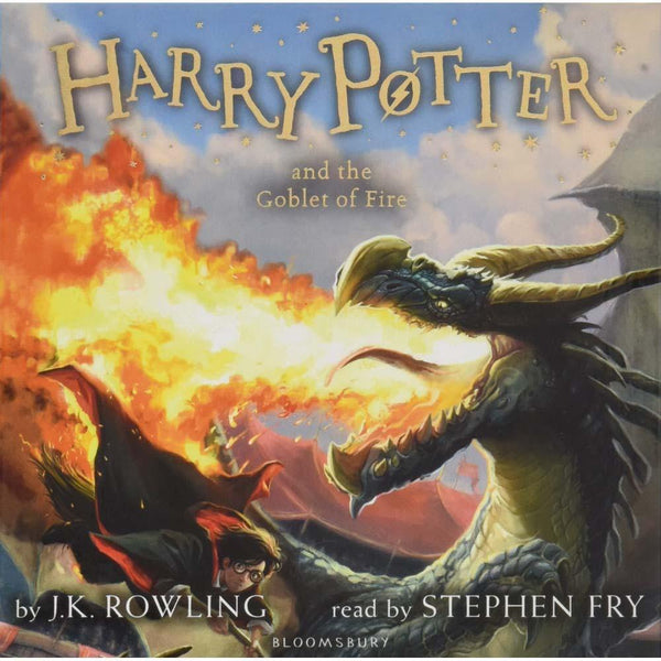 Harry Potter #04 - Harry Potter and the Goblet of Fire (Audio CD) Bloomsbury