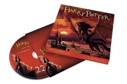 Harry Potter #05 - Harry Potter and the Order of the Phoenix (Audio CD) Bloomsbury