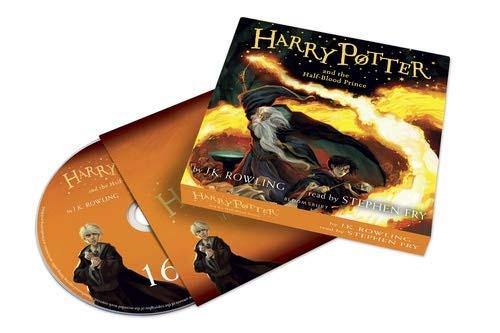 Harry Potter #06 - Harry Potter and the Half-Blood Prince (Audio CD) Bloomsbury