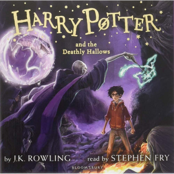 Harry Potter #07 - Harry Potter and the Deathly Hallows (Audio CD) Bloomsbury